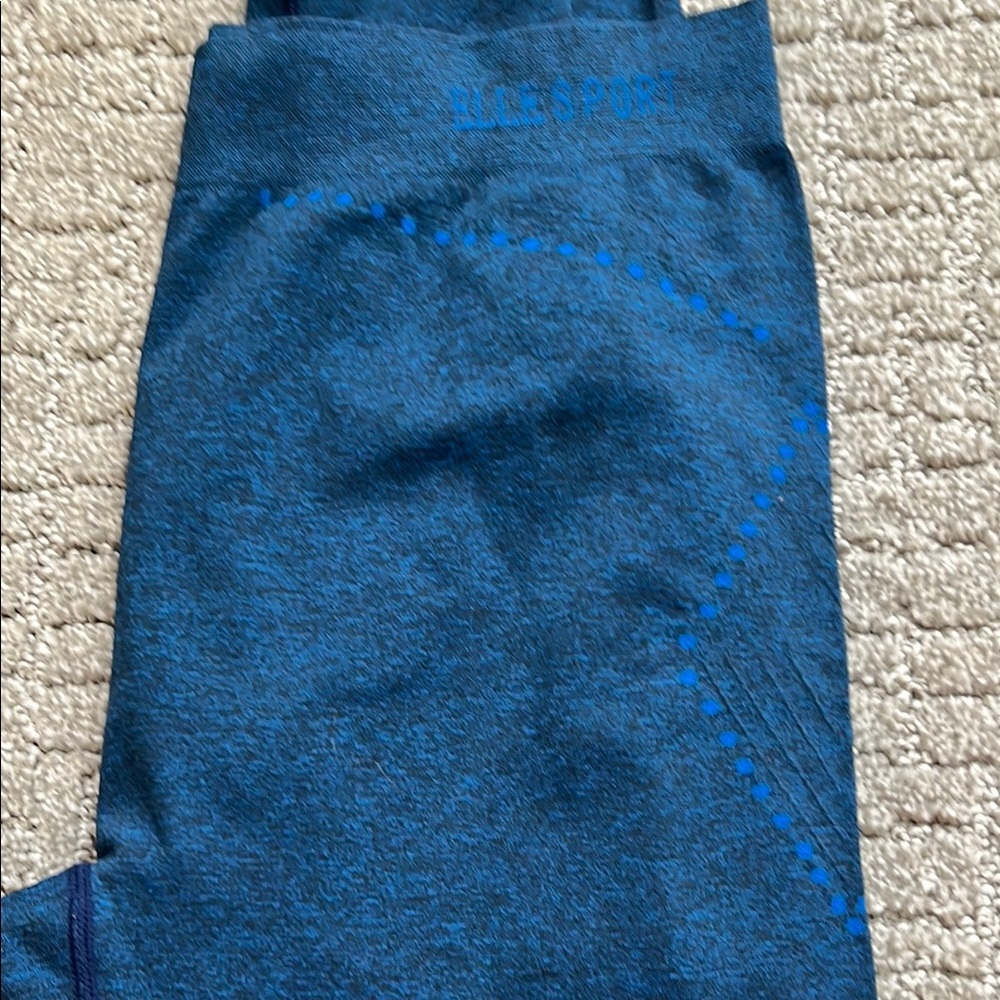 Elle Women's Blue Leggings